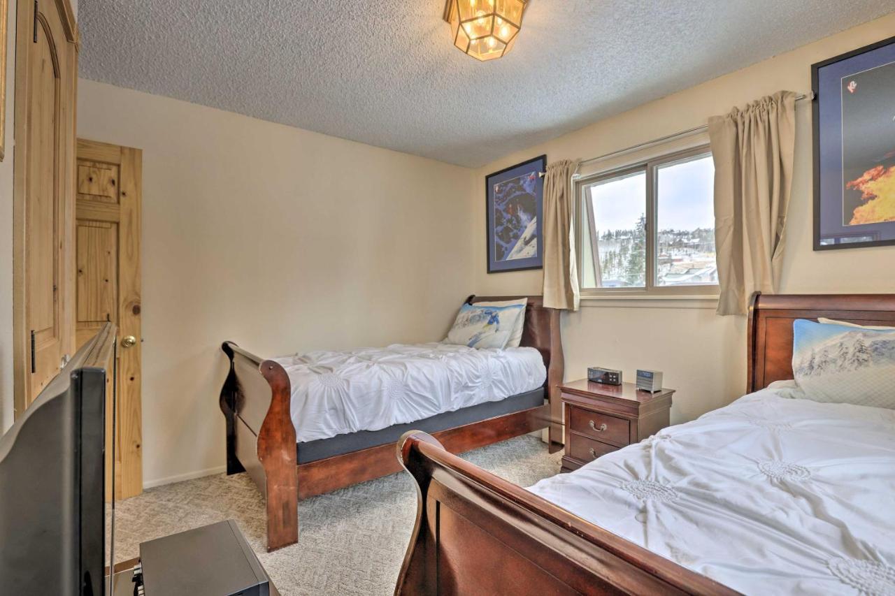 Condo On Fraser River Less Than 4 Mi To Winter Park Resort Luaran gambar