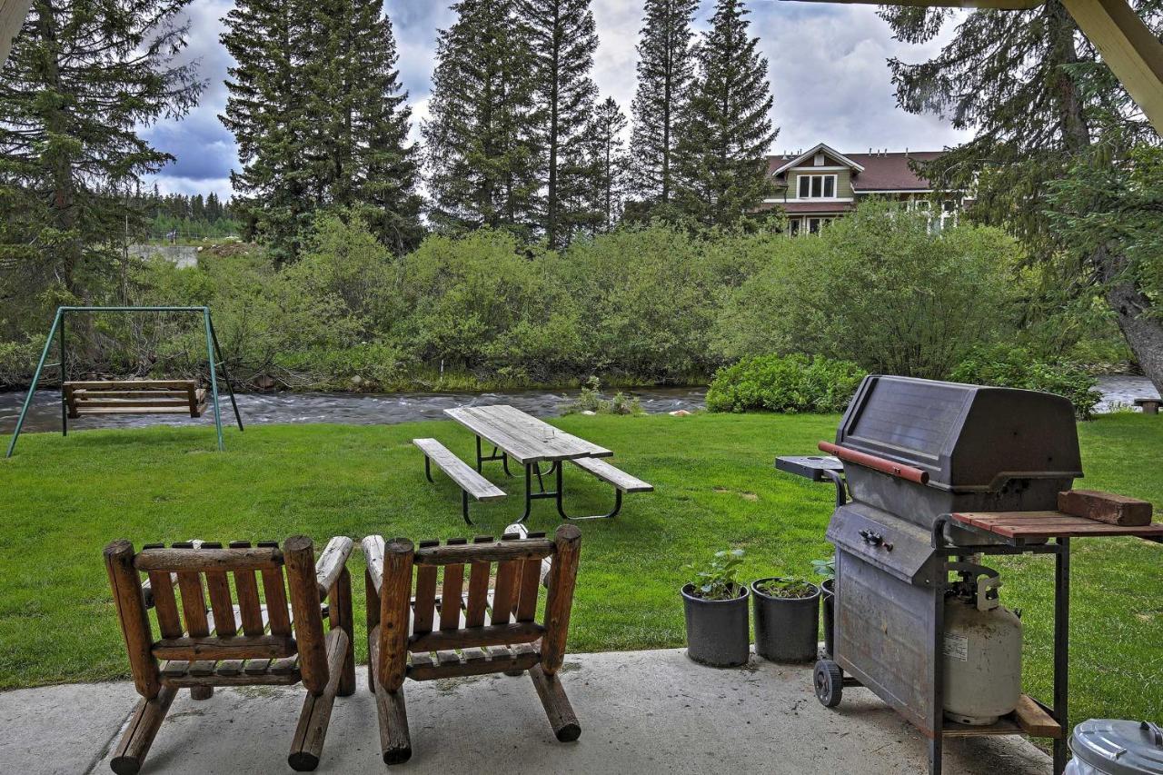 Condo On Fraser River Less Than 4 Mi To Winter Park Resort Luaran gambar