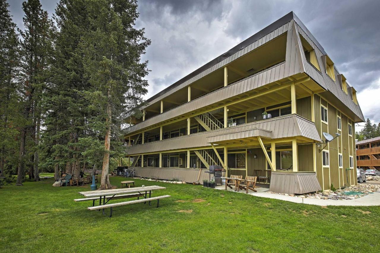 Condo On Fraser River Less Than 4 Mi To Winter Park Resort Luaran gambar